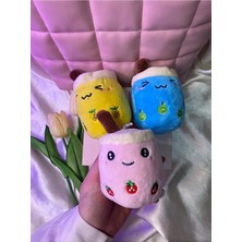 Meyra Accessories Bubble Tea Meyveli Peluş Anahtarlık 1 Adet ,