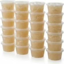 Ulu Pazarlama 50 Adet Saklama Kabı - 120 Ml, Sızdırmaz Kapaklı, Dondurucu Uyumlu