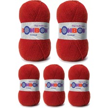 Just Cheap Store 5 Adet Festival Simli Örgü Ipi Yünü Renk NO:237
