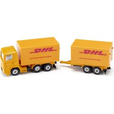 Siku Sıku Dhl Römorklu Kamyon