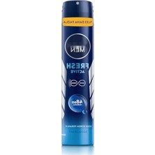 Ulu Pazarlama 48 Saat Etkili Erkek Sprey Deodorant – Ferah Okyanus Kokusu