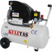 PremiumPort Yüksek Performanslı 50L Kompresör, Güçlü ve Dayanıklı Hava Aracı