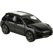 MEGA Die Cast Metal Çek Bırak Siyah Suv