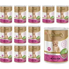 Ulu Pazarlama Tavuklu Pate Yaş Mama - 400 gr x 12 Adet