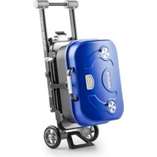 Ulu Pazarlama Taşınabilir Gece Mavisi Mangal - Kolay Taşıma Imkanı