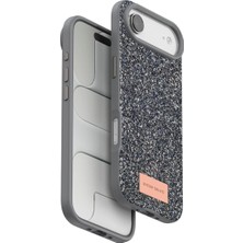 Ulu Pazarlama Onegif Apple Iphone 17 Air Bright Simli Kapak - Gümüş