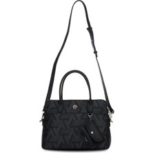 U.S. Polo Assn. Sıyah Kadın Postacı Çantası US26106