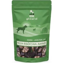 Ulu Pazarlama %100 Doğal, Glutensiz Dana Akciğer Küp Atıştırmalık, 100 gr