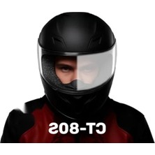 Ulu Pazarlama Motosiklet Kaskı Için Buğu Önleyici Film - Kolay Montaj