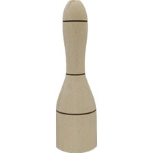 Royaleks Group Ahşap Sarımsak Tokmağı ROYALEKS-56089