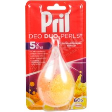 3 Adet Pril Deo Perls Limon & Portakal 17 gr