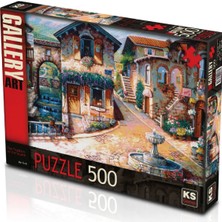 Ks Oyuncak Ks Games The Fountain On The Square 500 Parça 20068