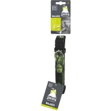 Ulu Pazarlama Ayarlanabilir Kamuflaj Boyun Tasması (S)