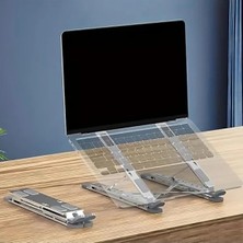 Ulu Pazarlama Ergonomik Laptop Standı - 7 Kademeli Ayarlanabilir