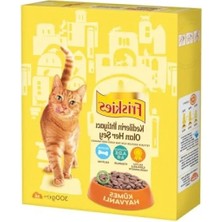 Ulu Pazarlama Kümes Hayvanlı Yetişkin Kedi Maması, 300 Gram
