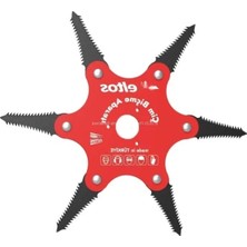 Ulu Pazarlama 6 Bıçaklı Metal Çim Biçme Aparatı, Ergonomik Tasarım