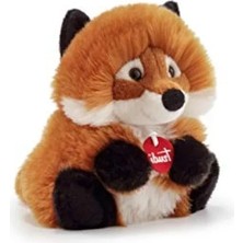 Ulu Pazarlama Peluş Hayvan Figürü - Yumuşak Fluffy Fox