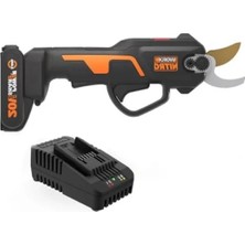 Ulu Pazarlama 20 Volt Akülü Kömürsüz Dal Budama Makası - Profesyonel Kullanım Için