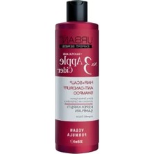 Ulu Pazarlama Elma Sirkesi ve Salisilik Asit Içeren Kepek Karşıtı Şampuan 350 ml