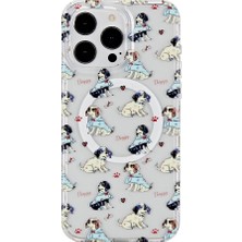 Ulu Pazarlama Joko Apple Iphone 15 Pro Max Tanya Magsafe Kapak - Desen 3