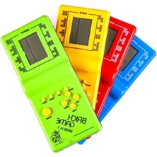 Ulu Pazarlama Taşınabilir Retro Oyun Konsolu – Nostaljik Tetris El Atari, Pilli ve Hafif