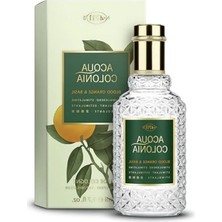 Ulu Pazarlama Kan Portakalı ve Fesleğen Aromalı Unisex Parfüm 50 ml