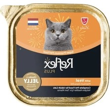 Ulu Pazarlama Parça Etli Jöleli Yetişkin Kedi Maması 85 gr - Dana Aromalı