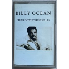 Topkapı Müzik Billy Ocean Tear Down These Walls  Kağıt Baskı Kaset