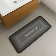 Ulu Pazarlama Kaymaz Tabanlı Su Emici Uzun Paspas - 40 x 120 cm