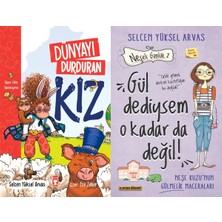 Timaş Çocuk Dünyayı Durduran Kız - Süper Zihin Operasyonu ve Gül Dediysem O Kadar Da Değil! (Selcen Yüksel Arvas)