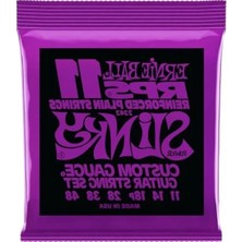 Ulu Pazarlama Yüksek Kaliteli Elektro Gitar Telleri, Ölçü 11-48, Nikel Kaplama