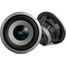 Ulu Pazarlama 25CM (10") Çift 4-Ohm Ses Bobinli Yüksek Güçlü Subwoofer