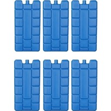Ulu Pazarlama Extra Soğutma Özellikli 400 ml Buz Aküsü - 60 Saat Koruma, 6 Adet