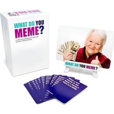 Başel What Do You Meme? Parti Kart Oyunu (Ingilizce)