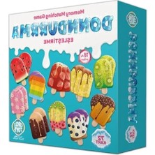 Ulu Pazarlama Dondurma Eşleştirme Kart Oyunu | 72 Kart