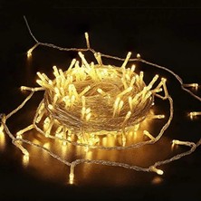 Ulu Pazarlama 10 Metre Uzunluğunda 100 Led'li Günışığı Dekoratif Işık