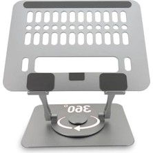 Ulu Pazarlama 360 Derece Dönebilir Katlanabilir Laptop Standı