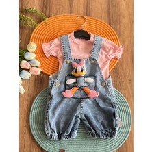 Saye Kids Kız Bebek Tatlı Salopet