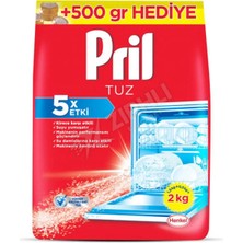 3 Adet Pril Tuz 2 kg
