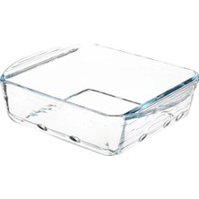 Ulu Pazarlama Fonksiyonel Borcam Fırın Tepsisi, Pencereli, Şık Tasarım