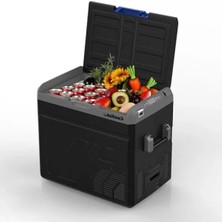 Ulu Pazarlama 12-24V Kompresörlü Araç Buzdolabı (60 Lt)