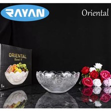 Royaleks Group Cam Kase Bohemia Meyvelik 23 Cm. ROYALEKS-G-505B