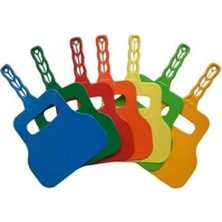 Ulu Pazarlama Plastik Mangal Yelpazesi - 27 cm x 26 cm