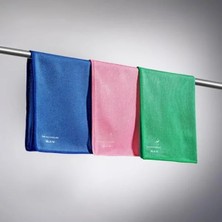 Ulu Pazarlama Üçlü Yüksek Kaliteli Mikrofiber Cam Bezi Seti