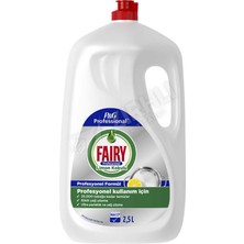 2 Adet Fairy Profesyonel Sıvı Bulaşık Deterjanı 2500 ml