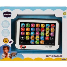 Minibo Sesli ve Işıklı Eğitici Tablet - S00004867