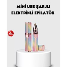 Midas Toptan Home USB Şarjlı Kaş ve Yüz Tüy Alma Cihazı – Taşınabilir ve Acısız Kullanım
