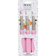 Just Cheap Store 3'lü Meyve Bıçağı Royaleks-Myv-03