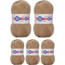 Just Cheap Store 5 Adet Festival Simli Örgü Ipi Yünü Renk NO:672