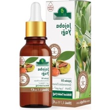 Ulu Pazarlama Doğal Jojoba Yağı - 20 Ml, Cilt Nemlendirici